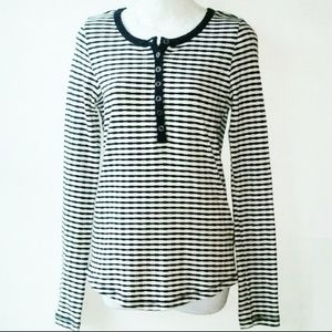 Lucky Brand Striped Button up Shirt